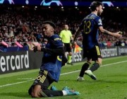 مانشستر يونايتد يفرض التعادل على أتلتيكو مدريد في دوري أبطال أوروبا (صور)