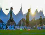 المنتخب السعودي الأولمبي يفتتح معسكره الإعدادي للاعبي أندية دوري يلو