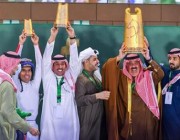 الجواد “آن الآوان” يفوز بالشوط الرابع في كأس السعودية (فيديو وصور)