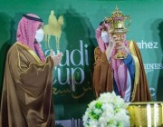 أول تعليق من الأمير سعود بن سلمان بعد تتويجه بـ”كأس السعودية 2022″ (فيديو)