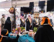 أمير الباحة يطلق فعاليات مهرجان الباحة الربيعي 2022
