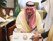 أمير منطقة الرياض يدشن حملة “إن الله لا يصلح عمل المفسدين”