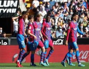 أهداف مباراة (فالنسيا 1 – 4 برشلونة) في الدوري الإسباني
