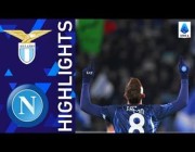 أهداف مباراة (نابولي 2-1 لاتسيو) بالدوري الإيطالي