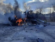 أوكرانيا تكشف خسائر فادحة لروسيا ..3500 قتيل وتدمير 102 دبابة و536 عربة مدرعة