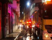 إخماد حريق في مبنى سكني وإخلاء 32 شخصاً احترازياً بالمدينة المنورة