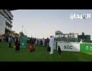 الأجواء في ميدان الملك عبدالعزيز للفروسية قبل انطلاق سباقات كأس السعودية