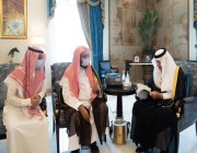 الأمير خالد الفيصل يستقبل مدير فرع الإفتاء بالمنطقة