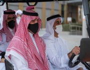 الأمير عبدالعزيز بن سعود يزور معرض “إكسبو 2020 دبي” (صور)