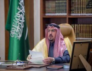 الأمير فيصل بن مشعل يرعى انطلاق برنامج جامعة القصيم الموجه لقيادات الدوائر الحكومية بالمنطقة ومنسوبيها