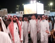 الأمير محمد بن ناصر يزور مقر فعاليات “نجناج” بجازان