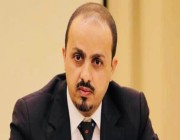 الإرياني: نجدِّد الدعوة لكل اليمنيين للالتفاف حول الشرعية الدستورية وإسقاط الانقلاب الحوثي
