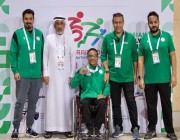 البارالمبية السعودية ترفع رصيدها إلى 38 ميدالية في ألعاب غرب آسيا