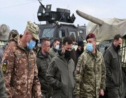 الرئيس الأوكراني: 100 ألف من القوات الروسية غزت بلادنا