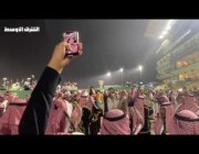 العرضة ضمن الفعاليات المصاحبة في “كأس السعودية”