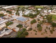 الفيضانات تجتاح أستراليا والسلطات تجلي السكان