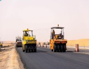 النقل تواصل تنفيذ أعمال الصيانة على طريق الرياض/ الدمام