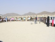 اليمن.. وقفة احتجاجية في مخيم السويداء بمأرب ضد جرائم المليشيا الحوثية