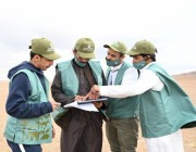 انطلاق مشروع المسح الميداني في محمية الملك سلمان