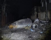بالصور.. الجيش الأوكراني يسقط طائرة سوخوي 35 الروسية.. ومناورات عنيفة داخل كييف