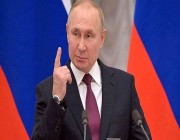 بوتين: روسيا مستعدة لحلول دبلوماسية للأزمة الأوكرانية
