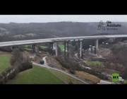تفجـير جسر طوله 500 متر في ألمانيا