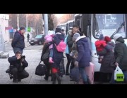 تواصل عمليات إجلاء المدنيين من دونباس شرقي أوكرانيا