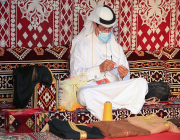 جناح المملكة في معرض “إكسبو 2020 دبي” يحتفي بـ “الربابة” ومفردات الضيافة السعودية