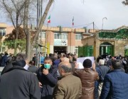 خروج المعلمين المحتجين في جميع أنحاء إيران بعد يومين من الاعتصام بالمدارس