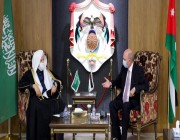 رئيس الشورى يعقد جلسة مباحثات رسمية مع دولة رئيس مجلس الأعيان الأردني