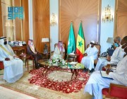 رئيس جمهورية السنغال يستقبل المستشار بالديوان الملكي قطان