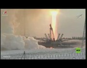 روسيا تطلق مركبة شحن إلى المحطة الفضائية