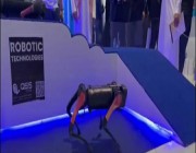 شاهد.. اختراع جديد لـ “كلب روبوت” بتقنية جديدة خلال مؤتمر “LEAP”