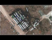 صور فضائية للحشود الروسية بالقرب من حدود أوكرانيا