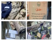 ضبط “600 قطعة” عسكرية بـ4 محافظات في الرياض