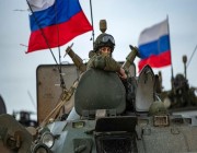 عاجل| القوات الروسية تتحرك نحو مواقع هجومية