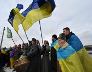عاجل| قلق بين الأوكرانيين وإقبال غير مسبوق على تخزين الطعام