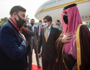 عبدالعزيز بن سعود بن نايف يصل باكستان في زيارة رسمية