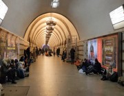 فيديو| أوكرانيا.. محطات “مترو الأنفاق” تتحول إلى ملاجئ