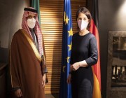 فيصل بن فرحان يبحث مع وزيرة الخارجية الألمانية سبل تعزيز التعاون