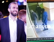 لبنان.. فيديو يوثق لحظة هروب قاتل طبيب الأسنان بعد ارتكاب جريمته