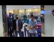 لحظة وصول محترف الهلال الجديد ميشايل ديلغادو إلى الرياض