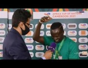 ماني يرقص ويكشف ما قاله لصلاح بعد مباراة مصر والسنغال بنهائي كأس أفريقيا