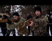 مدنيون أوكرانيون يتدربون استعداداً لغزو روسي محتمل