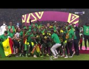 مراسم تتويج السنغال بكأس أمم أفريقيا