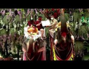 موكب أفيال يزين احتفال 40 زوجاً بعيد الحب في تايلاند