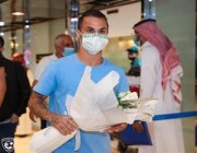 ميشايل ديلغادو يصل الرياض استعدادا للانضمام إلى صفوف الهلال (فيديو وصور)