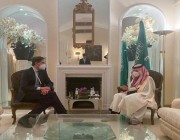 وزير الخارجية يستعرض أوجه العلاقات السعودية الهولندية مع وزير خارجية هولندا