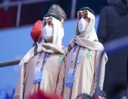 “وزير الرياضة” يزيّن حفل افتتاح الأولمبيات الشتوية