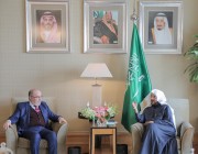 وزير الشؤون الإسلامية يلتقي وزير الشؤون الدينية الجزائري بالقاهرة